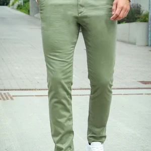 Jack & Jones Marco Bowie Chinos Deep Lichen Green