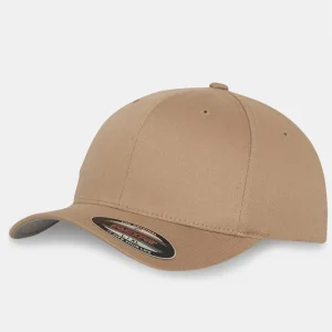 Flexfit Wooly Combed Original Cap Khaki
