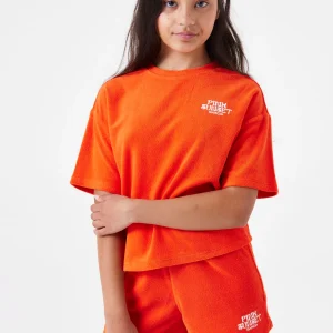 Short GARCIA Manderin Red E52734