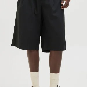 Jack & Jones Bill Flint Wide Fit Dress Shorts Black
