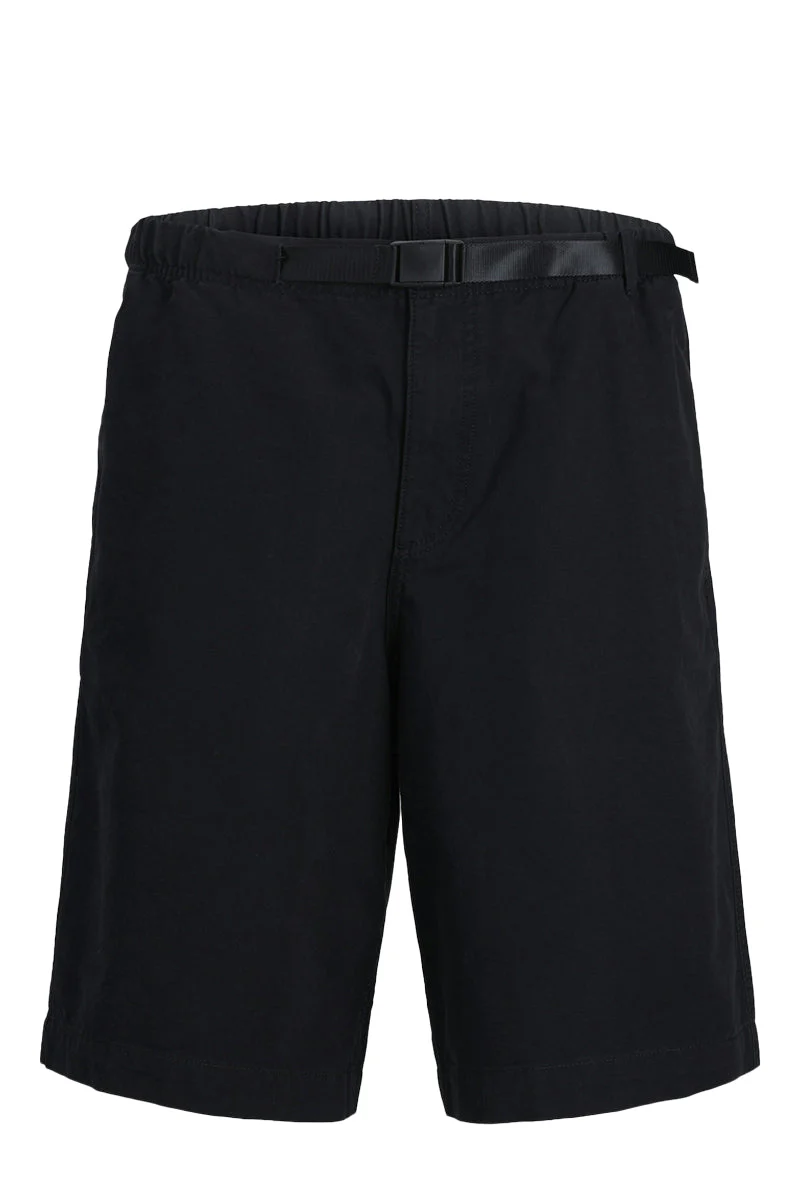 Jack & Jones Owen Barkley Baggy Fit Skater Joggershorts Black – Image 6