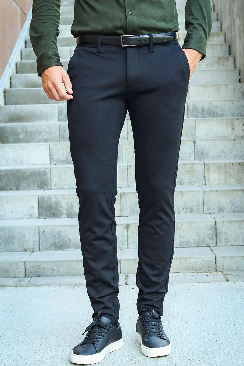 Only & Sons Mark Pants Black – Image 2