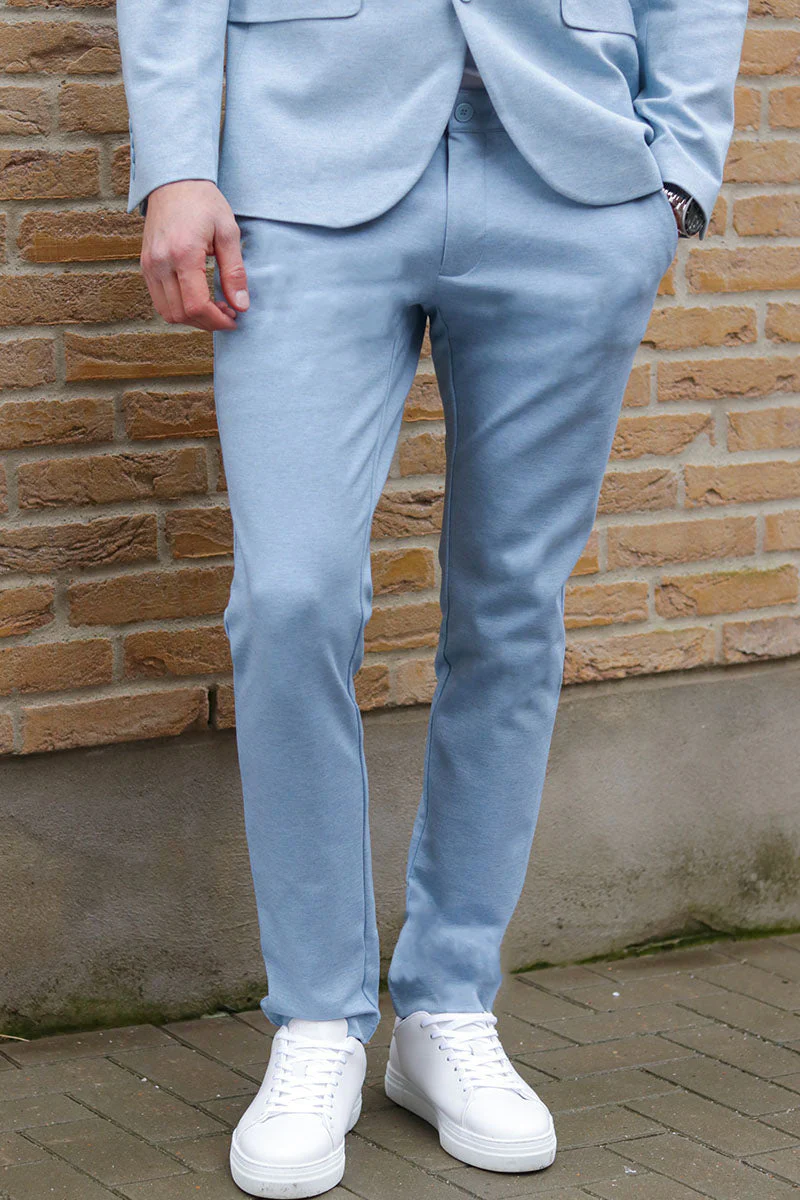 JEFF Ezra Trousers Sky Way – Image 8