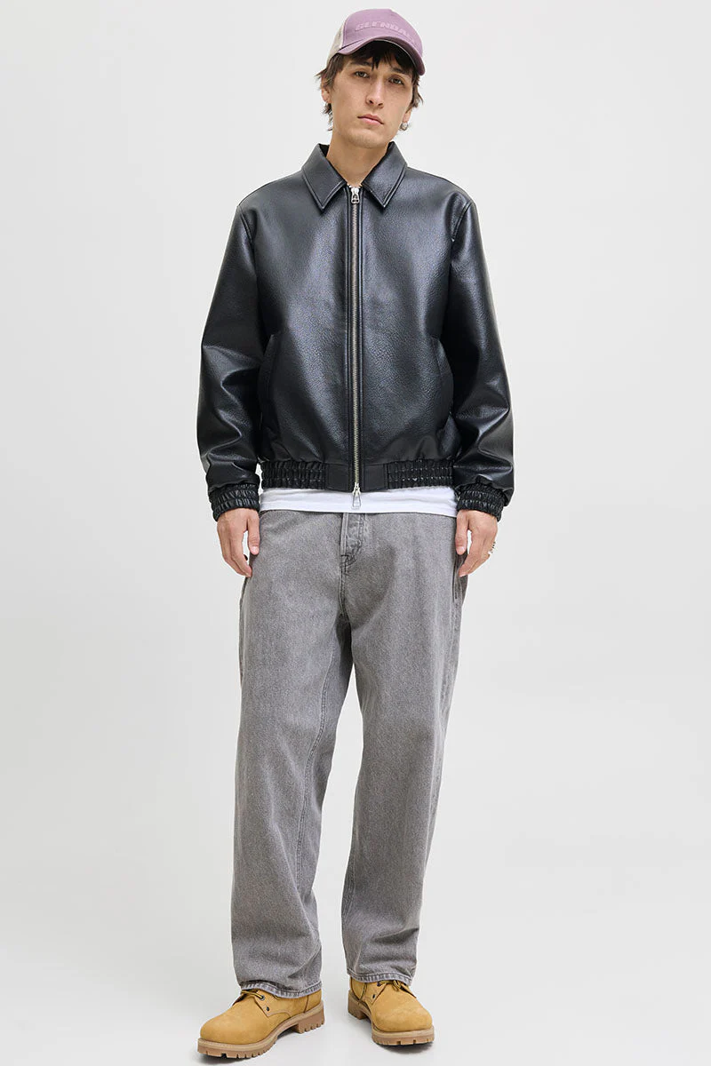 Jack & Jones Alex Original SQ 067 Grey Denim – Image 3