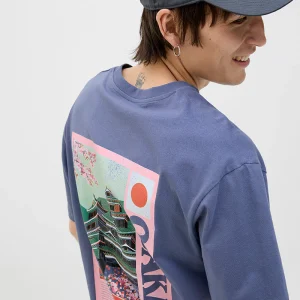 Jack & Jones Osaka Relaxed Fit Tee Nightshadow Blue