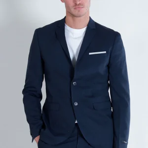 Jack & Jones Premium Franco Slim Fit Blazer Dark Navy