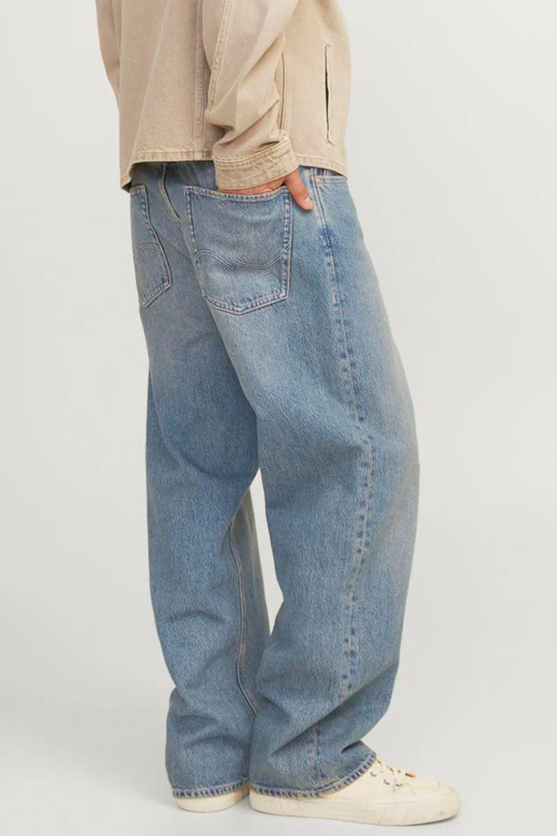 Jack & Jones Alex Baggy Fit 308 Blue Denim – Image 6