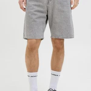 Jack & Jones Alex Baggy Fit Shorts 331 Grey Denim
