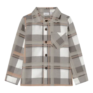 Chemises Name it mini Nmmowenta ls nreg shirt