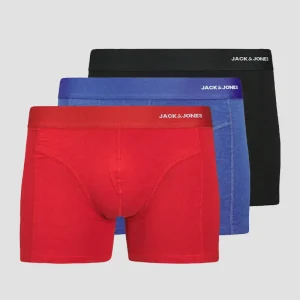 Jack & Jones Nyjah Bamboo Trunk 3-Pack Black