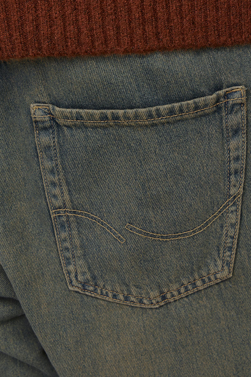 Jack & Jones Ron Baggy Fit 825 Blue Denim – Image 4