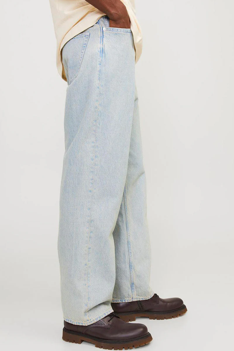 Jack & Jones Alex Baggy Fit 307 Blue Denim – Image 4