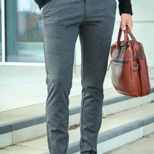 Only & Sons Mark Pants Dark Grey Melange