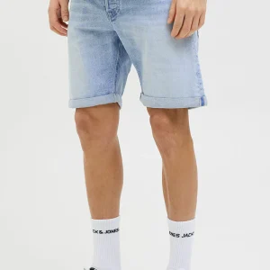 Jack & Jones Rick Regular Fit Shorts 361 Blue Denim