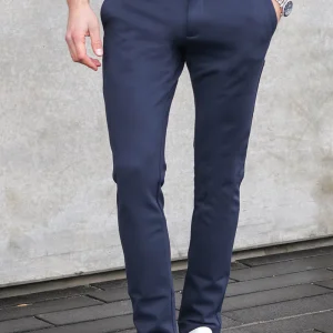 JEFF Ezra Trousers Dark Navy