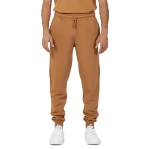 Fila Hommes Automne Hiver Pantalon en coton marron avec lacets
