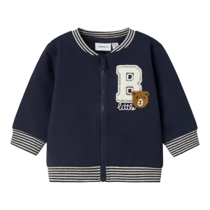 Cardigans en molleton Name it baby Nbmkiddy ls sweat card unb