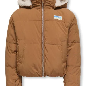 Vestes Kids only girl Kogmaria life reversib puffer jacket otw