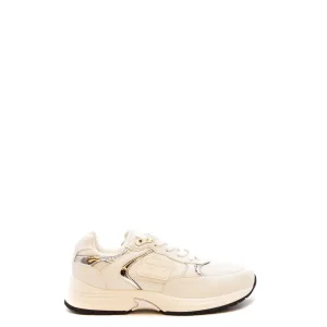 Baskets montantes en cuir blanc et nylon Giuseppe Zanotti
