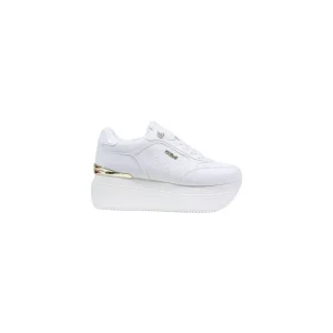Sneakers à Plateforme Blanches pour Femmes Guess Collection Printemps Été