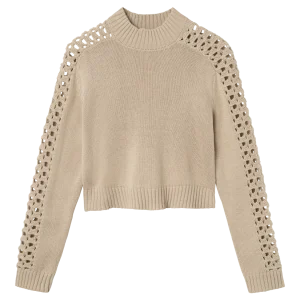 Pull-overs Lmtd Nlfnilucca ls short knit