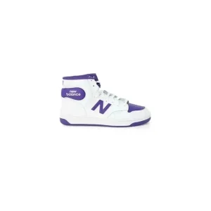 Purple New Balance Women's Sneakers Size 3 Rubber Leather Laces