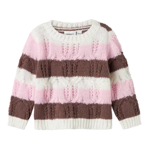 Pull-overs Name it mini Nmfnibo ls knit