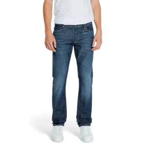 Jack & Jones Blue Cotton Jeans pour hommes