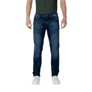 Jack & Jones Blue Organic Cotton Stretch Jeans