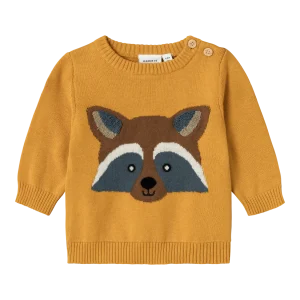 Pull-overs Name it baby Nbmnalle ls knit