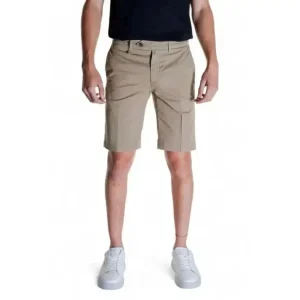 Antony Morato Hommes Short en coton beige