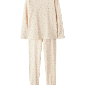 Ensembles pyjama Name it kids Nkfnightset flower noos