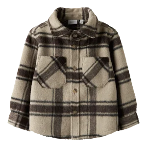 Chemises Name it mini Nmmremolle ls overshirt