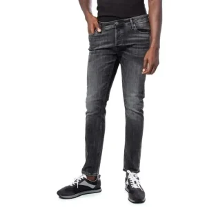 Jeans noirs Jack & Jones Hommes