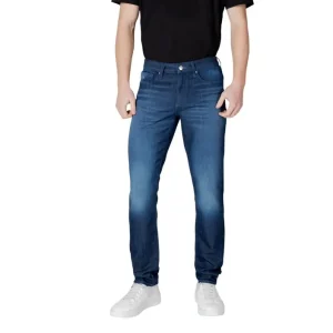 Armani Exchange Blue Mens Jeans Spring Summer