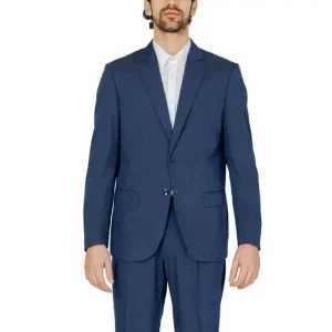 Antony Morato Hommes Blazer bleu printemps/été