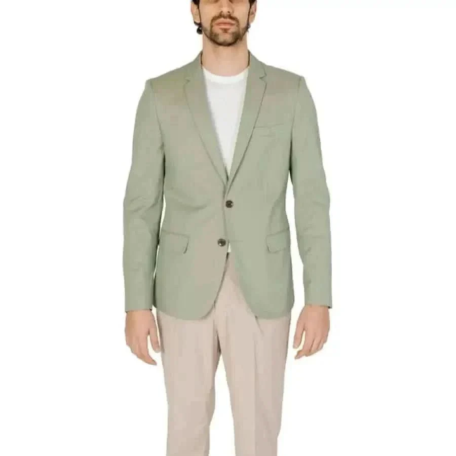 Antony Morato Hommes Blazer bleu printemps/été – Image 6