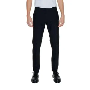 Antony Morato Hommes Pantalon noir avec poches