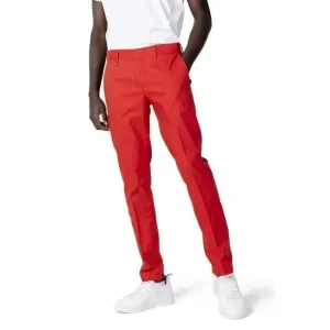 Antony Morato Hommes Pantalon rouge avec poches