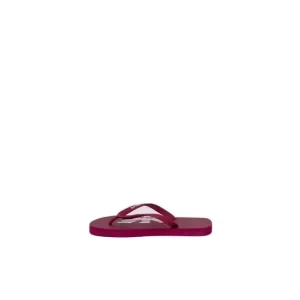 Emporio Armani Chaussons en caoutchouc rouge pour femmes Taille 1.5