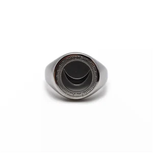 Bague Lune Argent Hors Norme