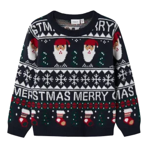 Pull-overs Name it mini Nmnrastokke ls knit