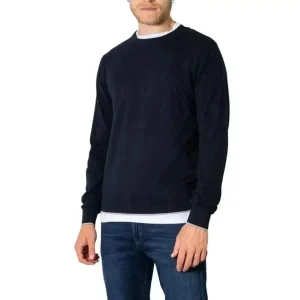 Armani Exchange Blue Long Knitwear Sweater for Men
