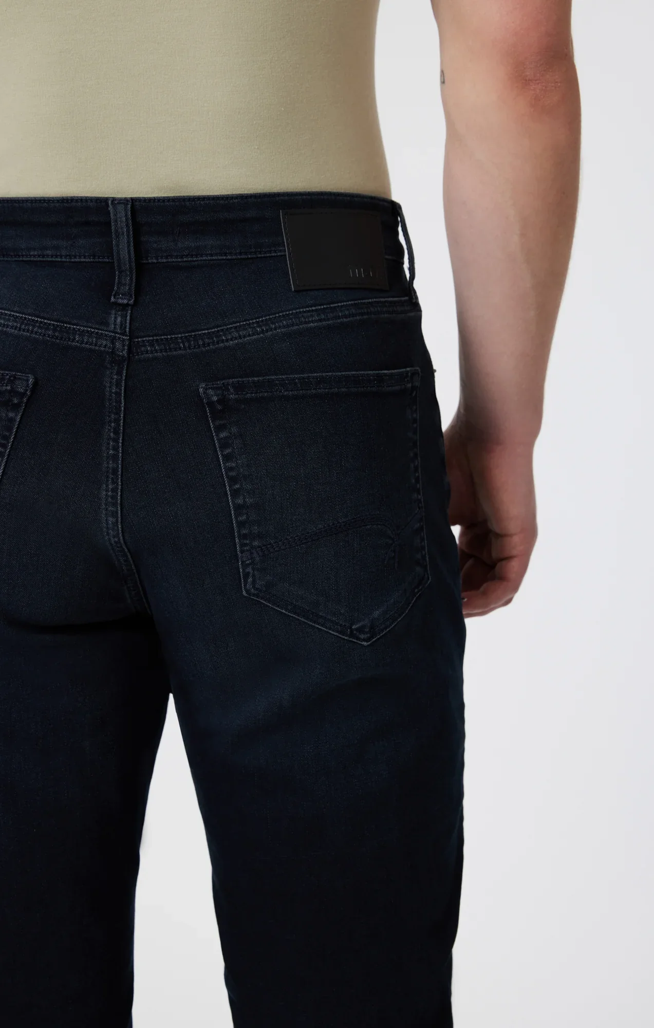 Jeans Steve Blue Black Brushed Supermove Mavi Jeans – Image 7