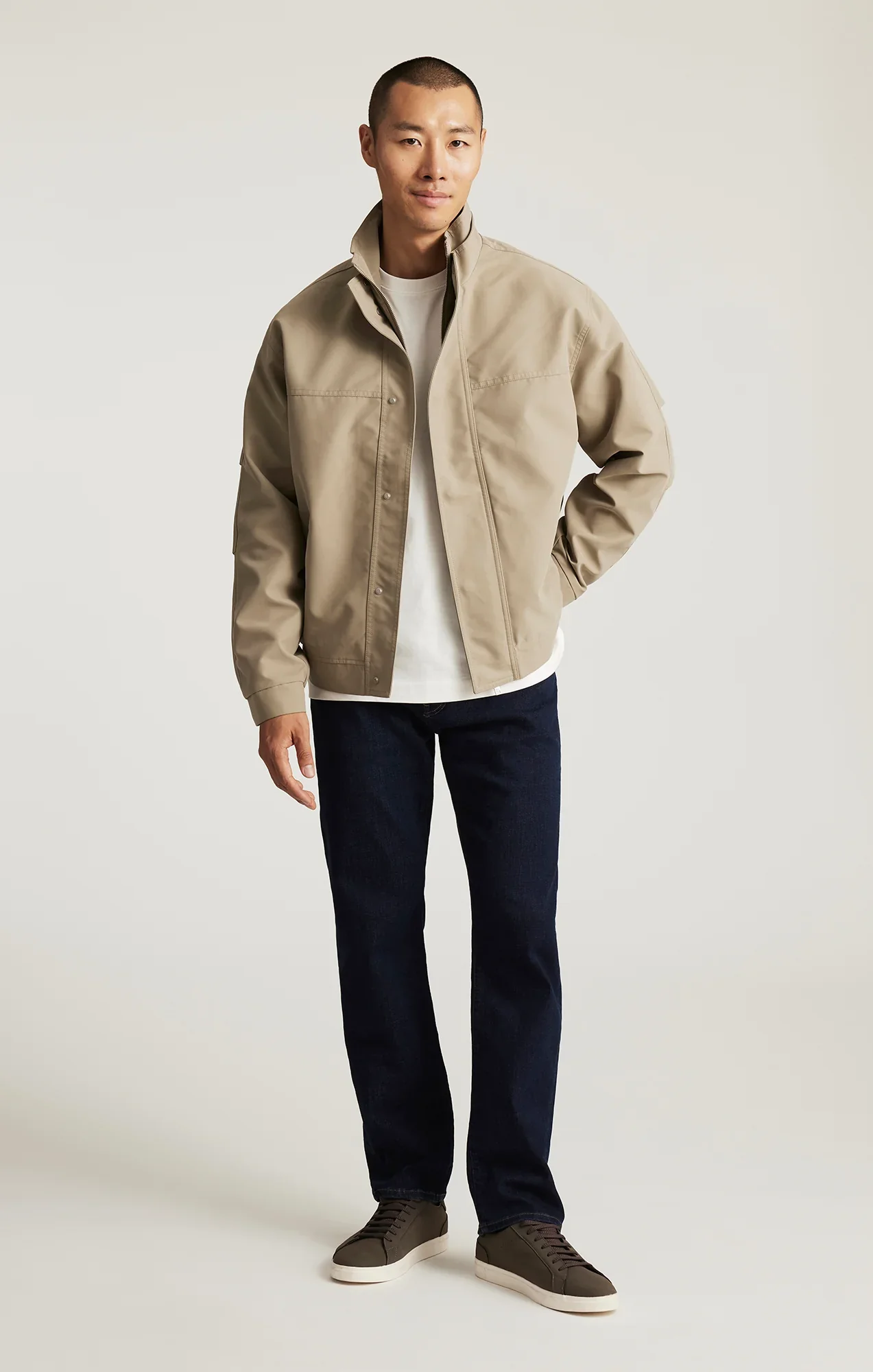 Jeans Zach Rinse Feather Blue Mavi Jeans