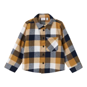 Chemises Name it mini Nmmkevin ls nreg shirt