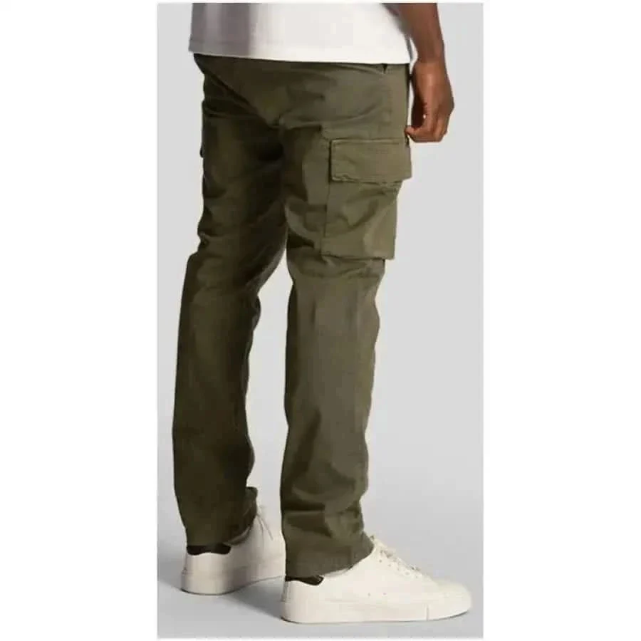 Pantalon à poches pour hommes Lyle & Scott Green – Image 3