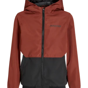 Bombers anti-froid Jack&jones junior Jjerush blocking hood bomber noos jnr