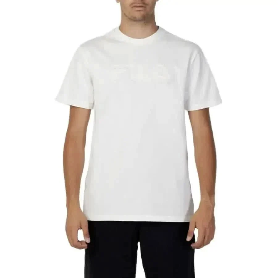 Fila Men's Brown Printed T-Shirt with Round Neck – Image 4