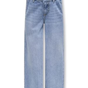 Jeans Kids mini girl Kmgcomet smiley wide dnm noos